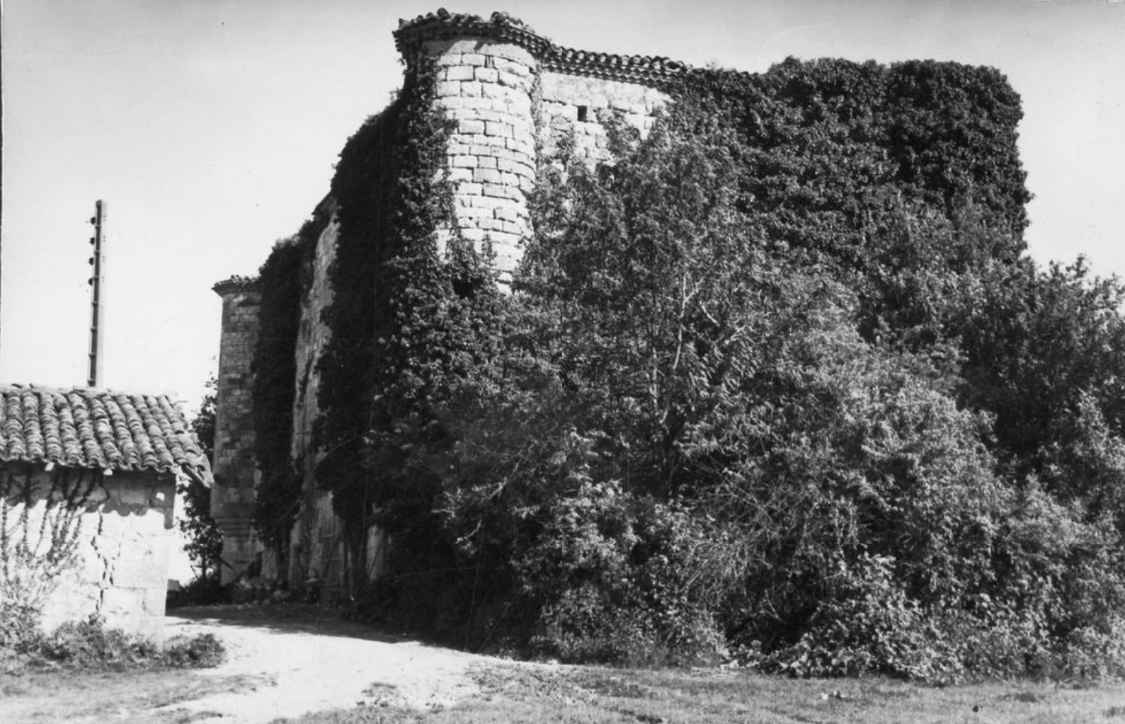 Le Château à l'abandon. 