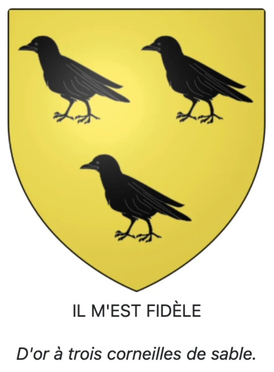 Blason de la Famille Bassabat de Pordéac